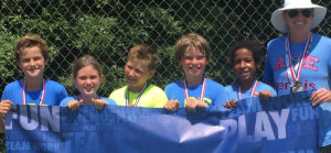 tennis play days for kids