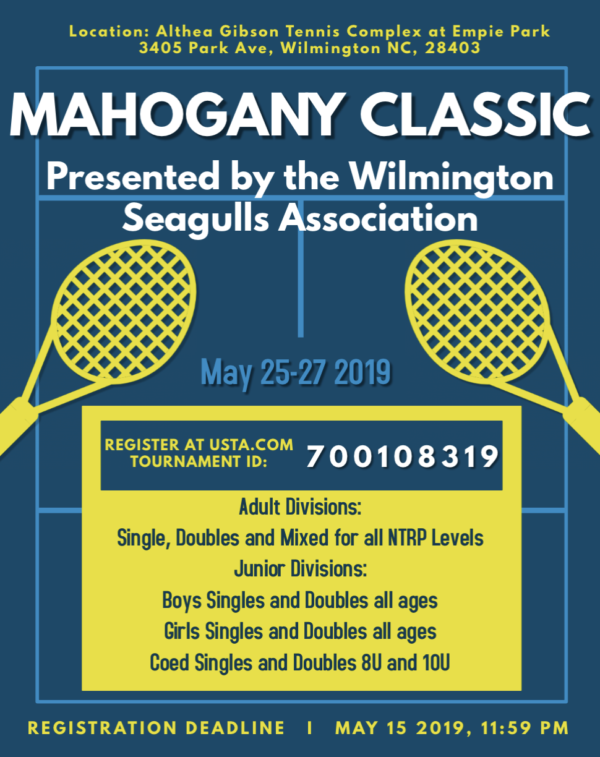 Mahogany Classic Tournament Greater Wilmington Tennis Association