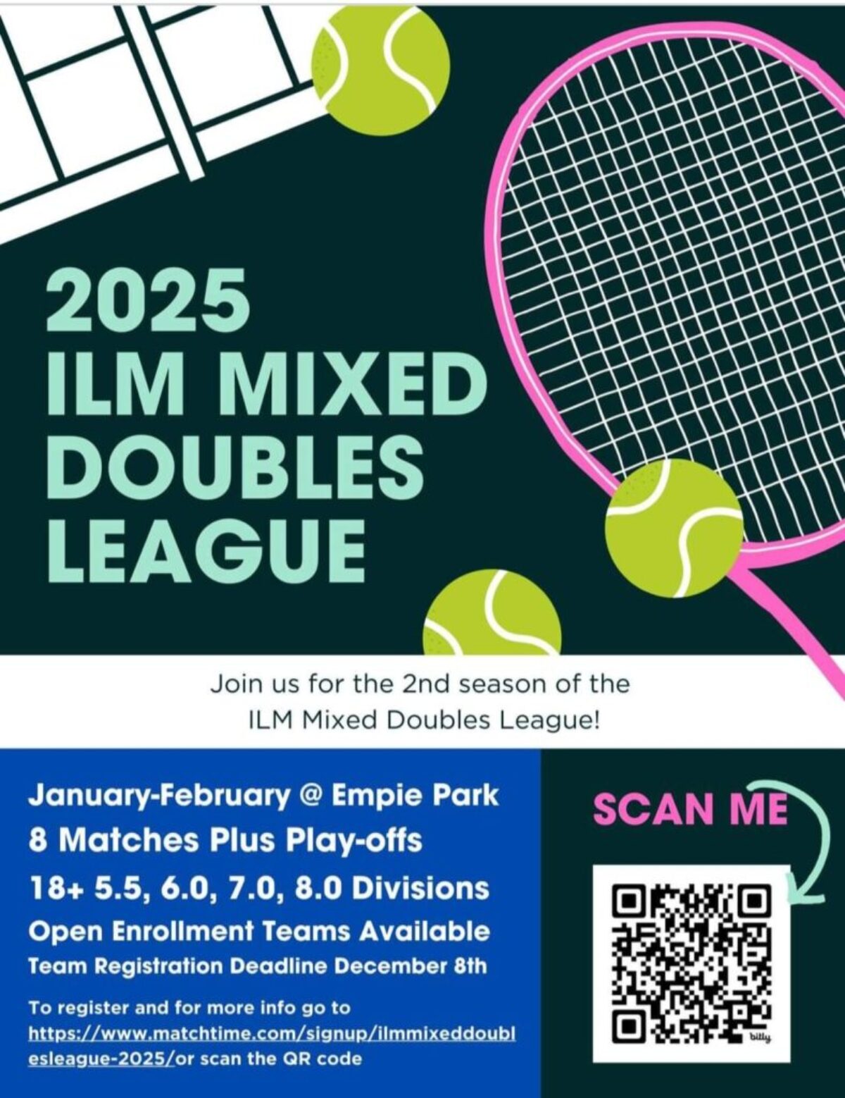 Winter mixed league